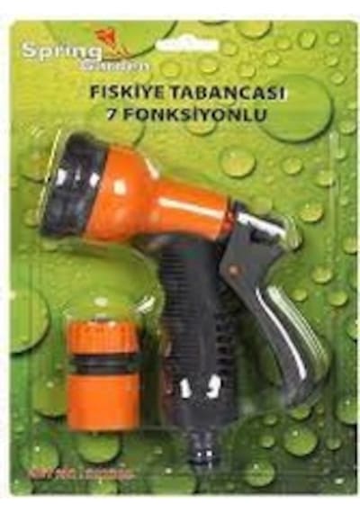 7 Çeşit Su Atabilen Sulama Tabancası N11.96