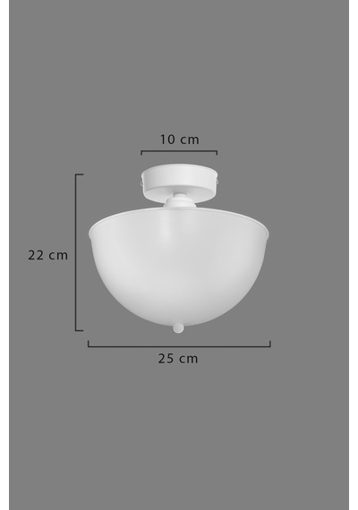 Roma Plafonyer Avize - Modern Retro Tavan Aydınlatması - Salon, Yatak Odası, Mutfak, Koridor, Antre Ve Hol Tavan Aydınlatması Opal - Beyaz Opal - Beyaz Roma Plafonyer Avize - Modern Retro Tavan Aydınlatması - Salon, Yatak Odası, Mutfak, Koridor, Antre Ve Hol Tavan Aydınlatması Opal - Beyaz Opal - Beyaz