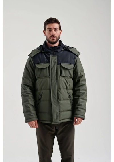 Exuma Erkek H Ski Jacket Erkek Pu Mont 2311139 Siyah