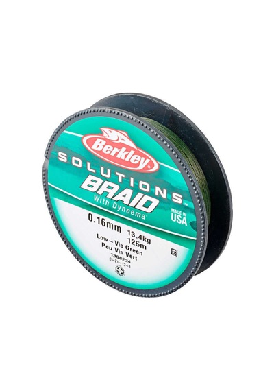 Solutions Braid Ip Misina Green 0.20 Mm - 125 Mt - 19.8 Kg