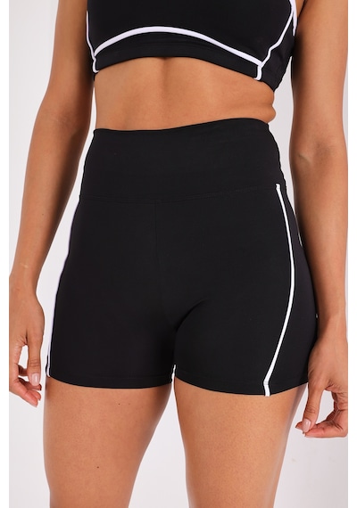Scorp Omni Kadın Spor Biker Tayt Siyah STANDART