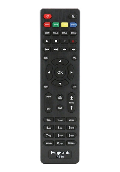 Uzaktan Kumanda Fujisat Fs-30 Hd Uydu Alıcı Kumandası