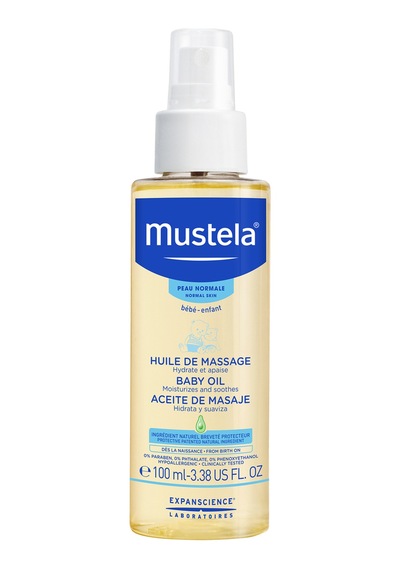 Mustela Gentle Cleansing Gel 500 ML + Masaj Yağı 100 ML + Vitamin Barrier 1-2-3 Cream 50 ML