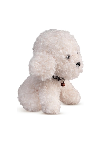 Can Oyuncak Peluş Oyuncak 25 Cm Kıvırcık Köpek Beyaz - Standart