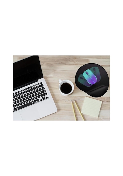Imps-009 Bılek Desteklı Sılıkon Mouse Pad