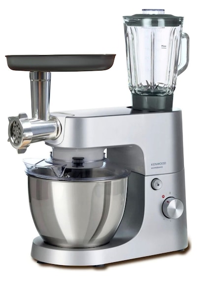 Kenwood Homebake Pro Mutfak Şefi 1400 W  Cam Blender Stand Mikser