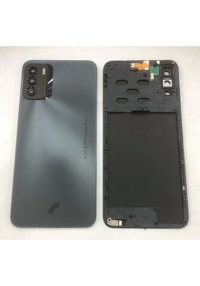 Reeder S19 Max Pro S Arka Kapak Pil Kapağı Full Mor