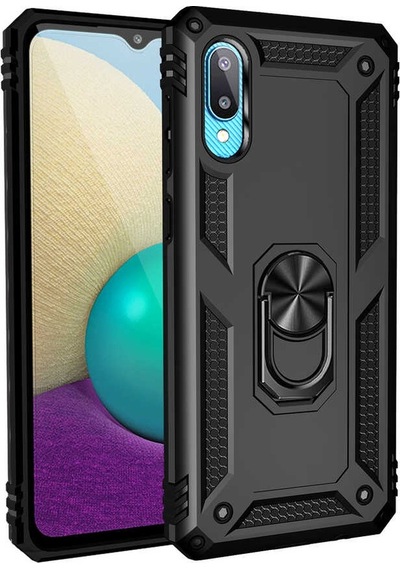 Samsung Galaxy A02 Uyumlu Kılıf Zore Vega Kapak