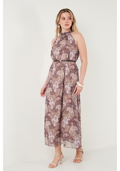 Lela Bayan Elbise 6525724 Lila