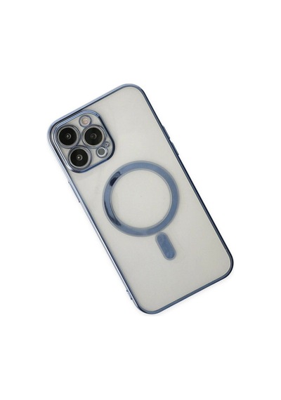 Apple İphone 14 Pro Kılıf Magneticsafe Lazer Silikon