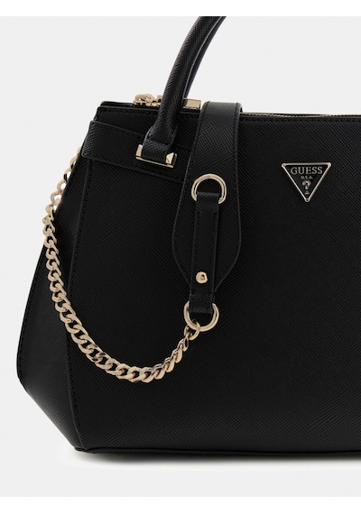 Guess Serenova Girlfriend Kadın Siyah El Çantası Hwzg8091060-bla Siyah
