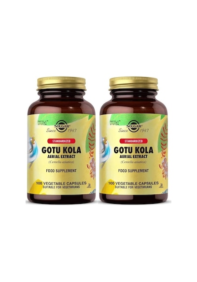 Solgar Gotu Kola Vitamin 2 x 100 Kapsül