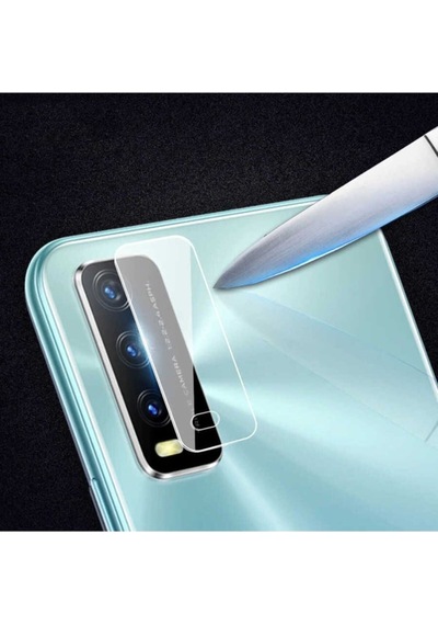 Vivo Y11s Zore Nano Kamera Koruyucu Renksiz