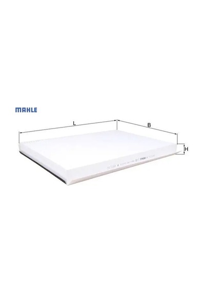 Polen Fıltresı W168 W414 Mahle A1688300818