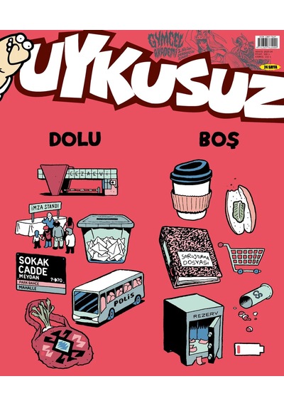 Uykusuz Dergi Mayıs 2025