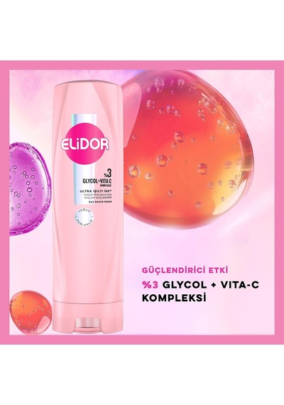 Saç Bakım Kremi Ultra Işıltı 350 Ml