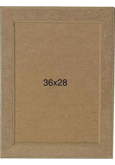 Ahşap Pano 36X28Cm Pa241