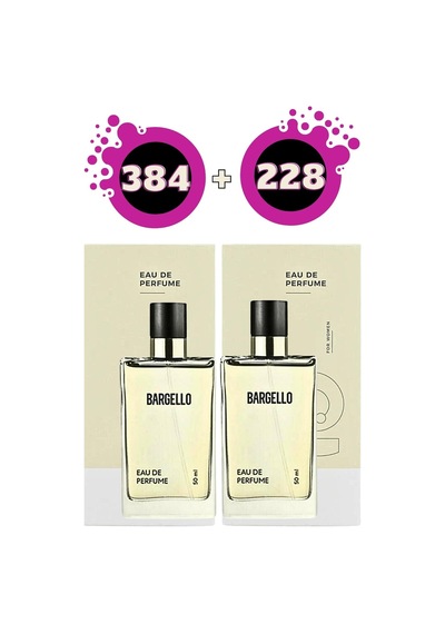 Bargello 384 Floral Kadın Parfüm EDP 50 ML + Bargello 228 Oriental Kadın Parfüm EDP 50 ML