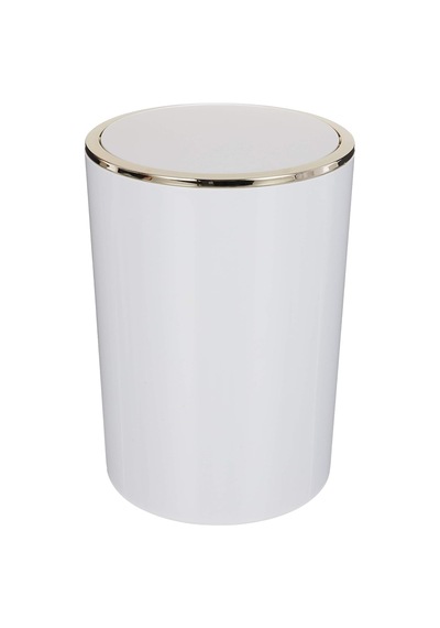 Lenox Çöp Kovası 6lt Beyaz Altın Renk M-e35-01-a 10l Siyah