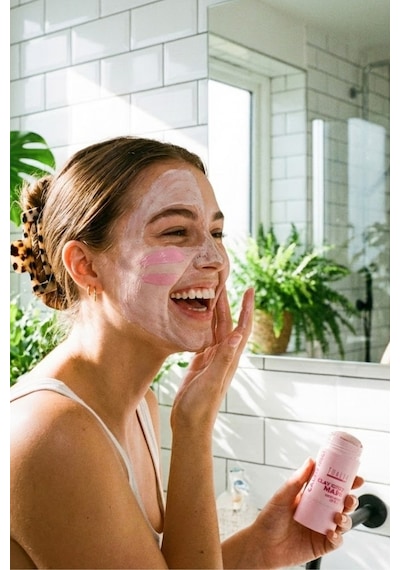Thalıa Clay Stıck Mask Calmpınk 30 Gr