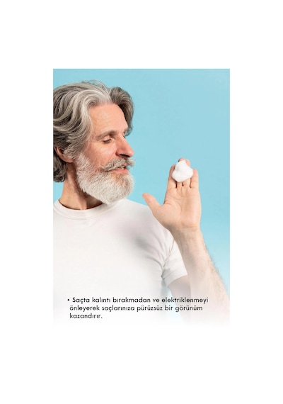 Saç Şekillendirici Köpük Wax Hacim Verici Bukle Belirginleştirici - 150 Ml
