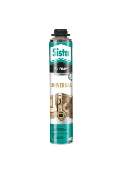 Sista Universal Pu Köpük Tabancalı 750 Ml