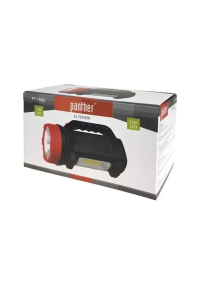 Panther Spot El Feneri-7680 Çok Renkli