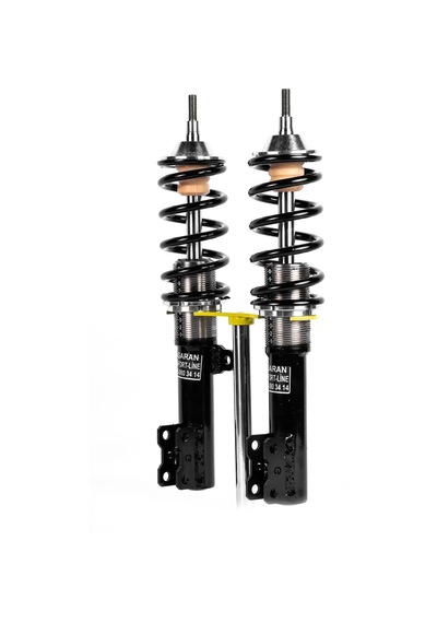 Toyota Yaris 2006-2011 Uyumlu Coilover Ayarlı Amortisör 15 Cm