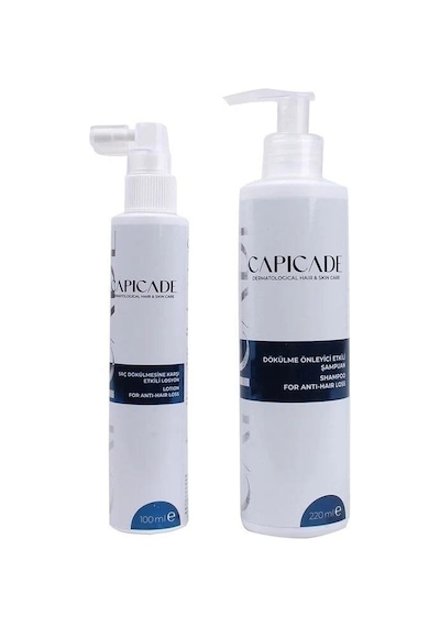Capicade Saç Dökülmesine Karşı Etkili Şampuan 200 ML + Losyon 100 ML
