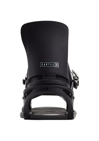Burton Burton Cartel X Est Binding Erkek Siyah Snowboard Bağlaması 10011 Siyah