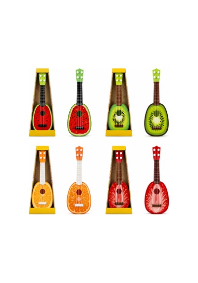 Northcity S01081920a Gitar Telli Mini Meyve Dsn 35cm 4a Bx