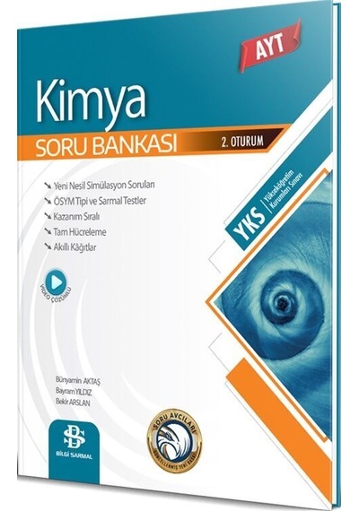 2027 Bilgi Sarmal Ayt Kimya Soru Bankası
