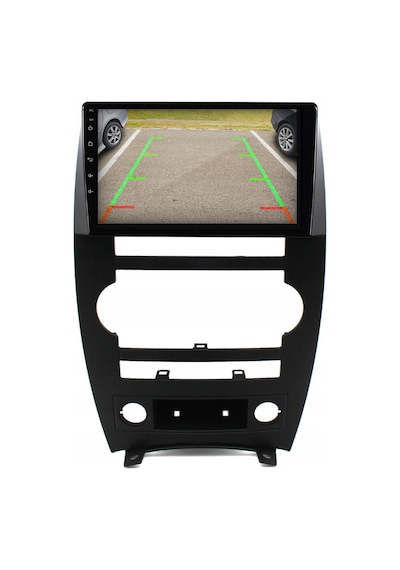 Jeep Commander Araç Multimedya Android Ekran Carplay Double Teyp 4+64 9" 05-10 Black Cadence