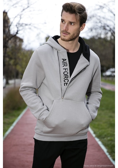Buratti Erkek Sweat 575707 Açık Gri Açık Gri