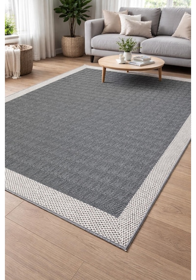 Modern Sisal Serisi Dijital Baskı Sisal Dokuma Halı Slh003 Renkli