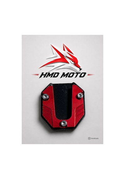 Hmdmoto Motosiklet Ayaklık Genişletme - Mavi