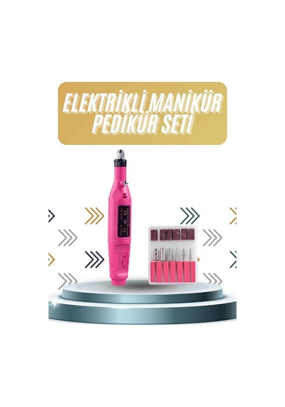 Gld-spt- Protez Tırnak Ayak Nasır Ve Tırnak Mantar Makinesi Elektrikli 12v Tırnak Törpü Seti