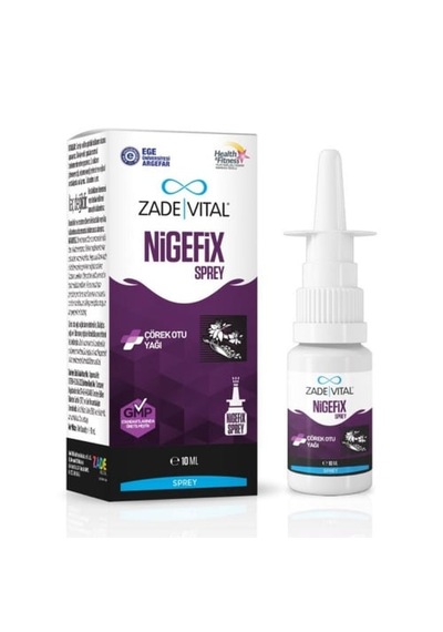 Zade Vital Nigefix Nazal Sprey 10 Ml