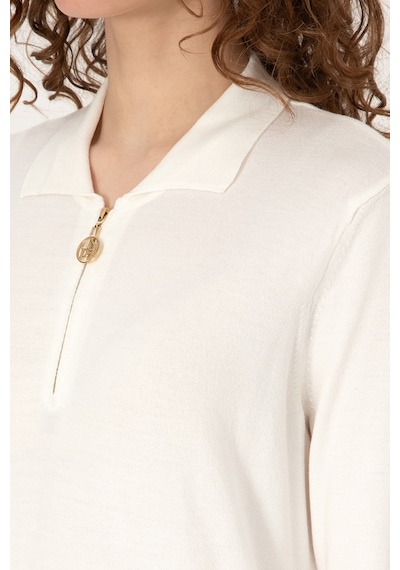 U.S. Polo Assn. U.s. Polo Assn. Kadın Kazak /triko 50309661-vr256 İnci