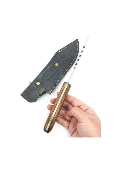 Kılıflı Mutfak Bıçağı - Outdoor Kamp Bıçağı, Dayanıklı