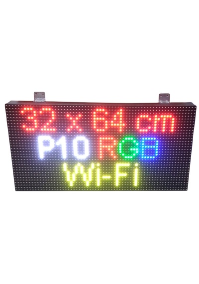 32x64cm P10 Rgb Led Tabela