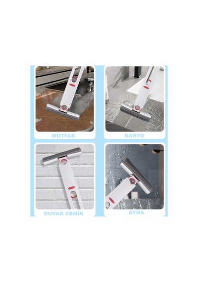 Mini Temizlik Mopu - Pratik Temizlik Mini Mop Mini Temizlik Mopu - Pratik Temizlik Mini Mop