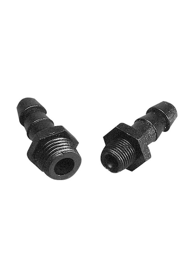 Connector Ø1/4", For Line Ø8mm, Plastic