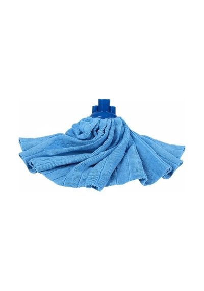Wilma Secret Ultra Lüks Mikrofiber Mop Ucu - Vileda Mop Ucu 8 Adet Mavi Diğer