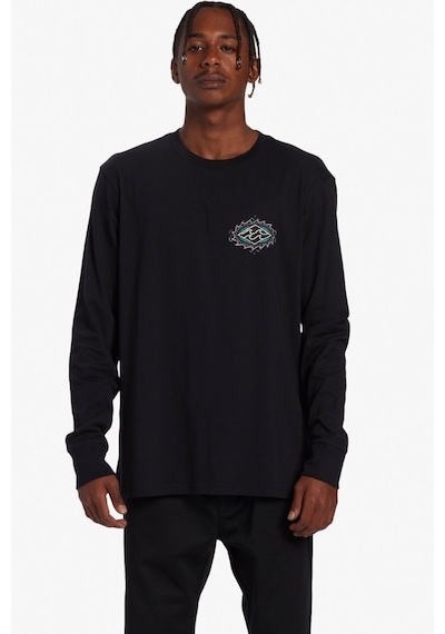 Billabong Crayon Wave Erkek Tişört Abyzt02288 Siyah