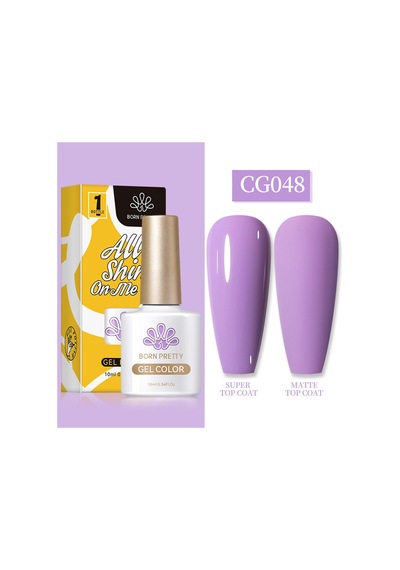 Born Pretty 10 Ml Sılky Whıte Serisi Kalıcı Oje Cg048 55845