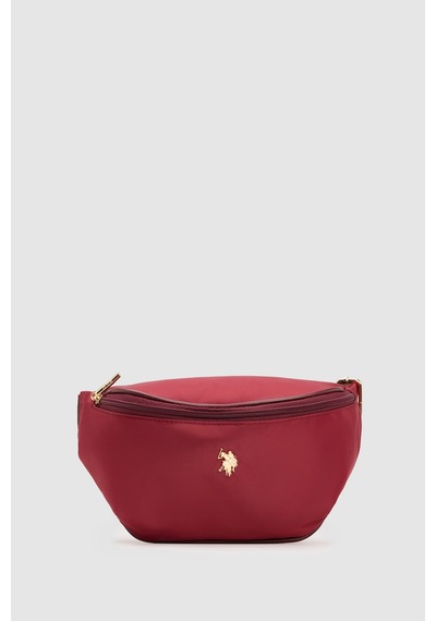 U.S. Polo Assn. Kadın Bordo Çanta 50333596-vr014