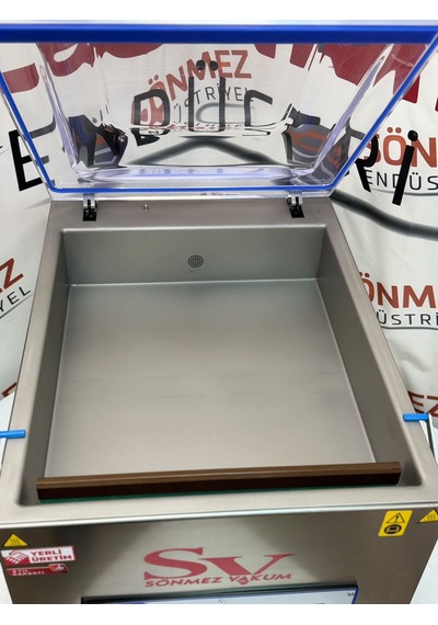 Sönmez Vakum Yerli Üretim 45 Cm Derin Hazneli Vakum Makinesi