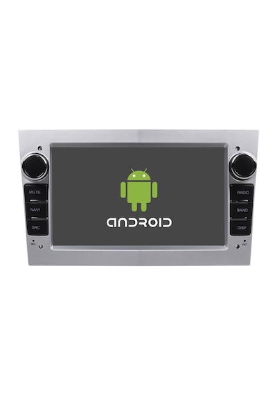 Opel Corsa D Astra H 2005 2013 Multimedya Navigasyon Android For-x Carplay Silver 7"
