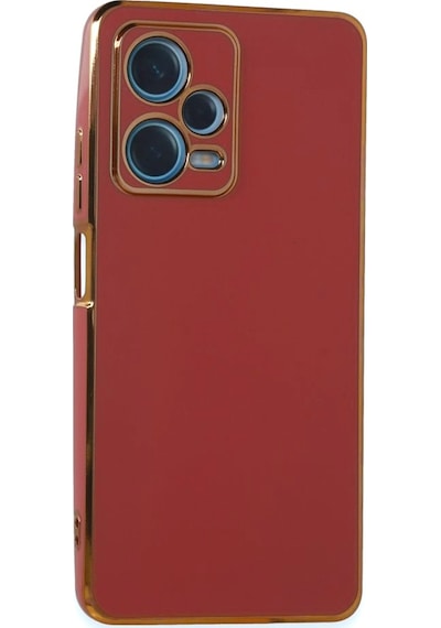 Xiaomi Redmi Note 12 Pro Plus Kılıf Volet Luxury Seri Kamera Korumalı Silikon Kapak